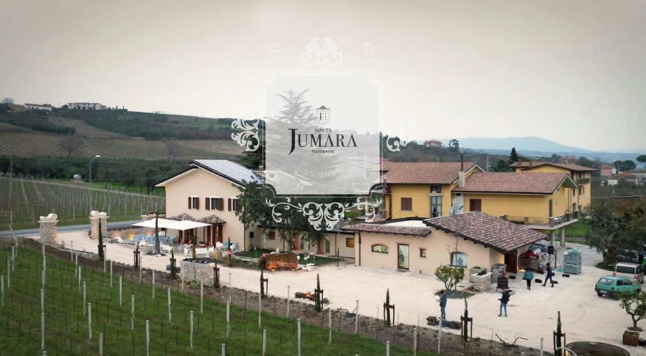 Tenuta Jumara Hotel San Lorenzo Maggiore Esterno foto