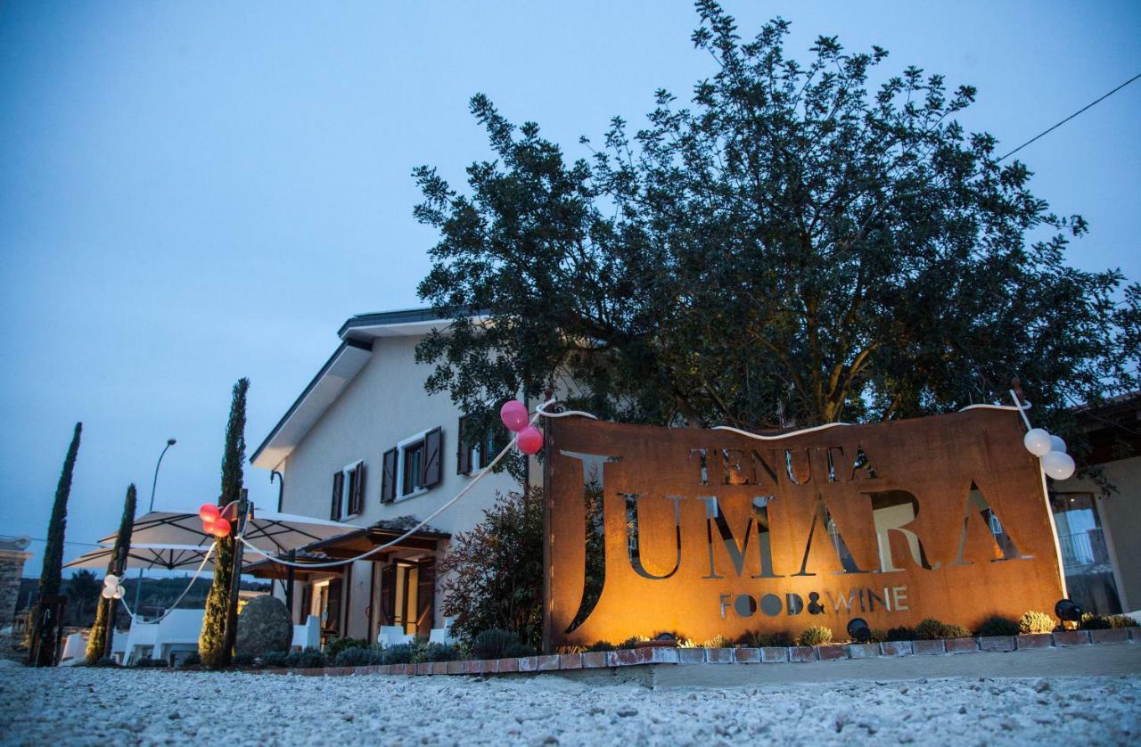Tenuta Jumara Hotel San Lorenzo Maggiore Esterno foto